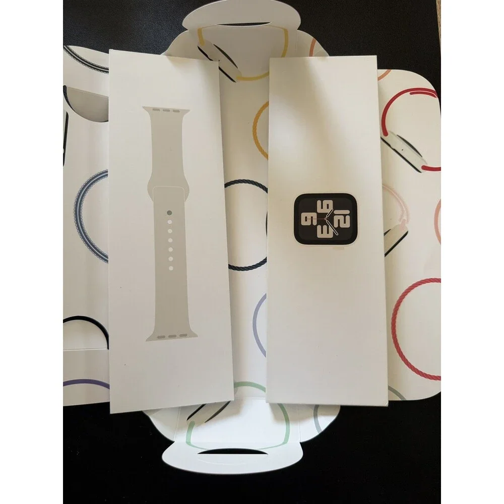 EMPTY BOX ONLY for Apple Watch SE 2nd Gen (2022) 40mm Starlight Aluminum A2722
